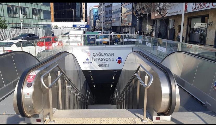 Sisli Apartment, 2 Bedrooms, 250 M Metro, New Modern Residence Κωνσταντινούπολη Εξωτερικό φωτογραφία